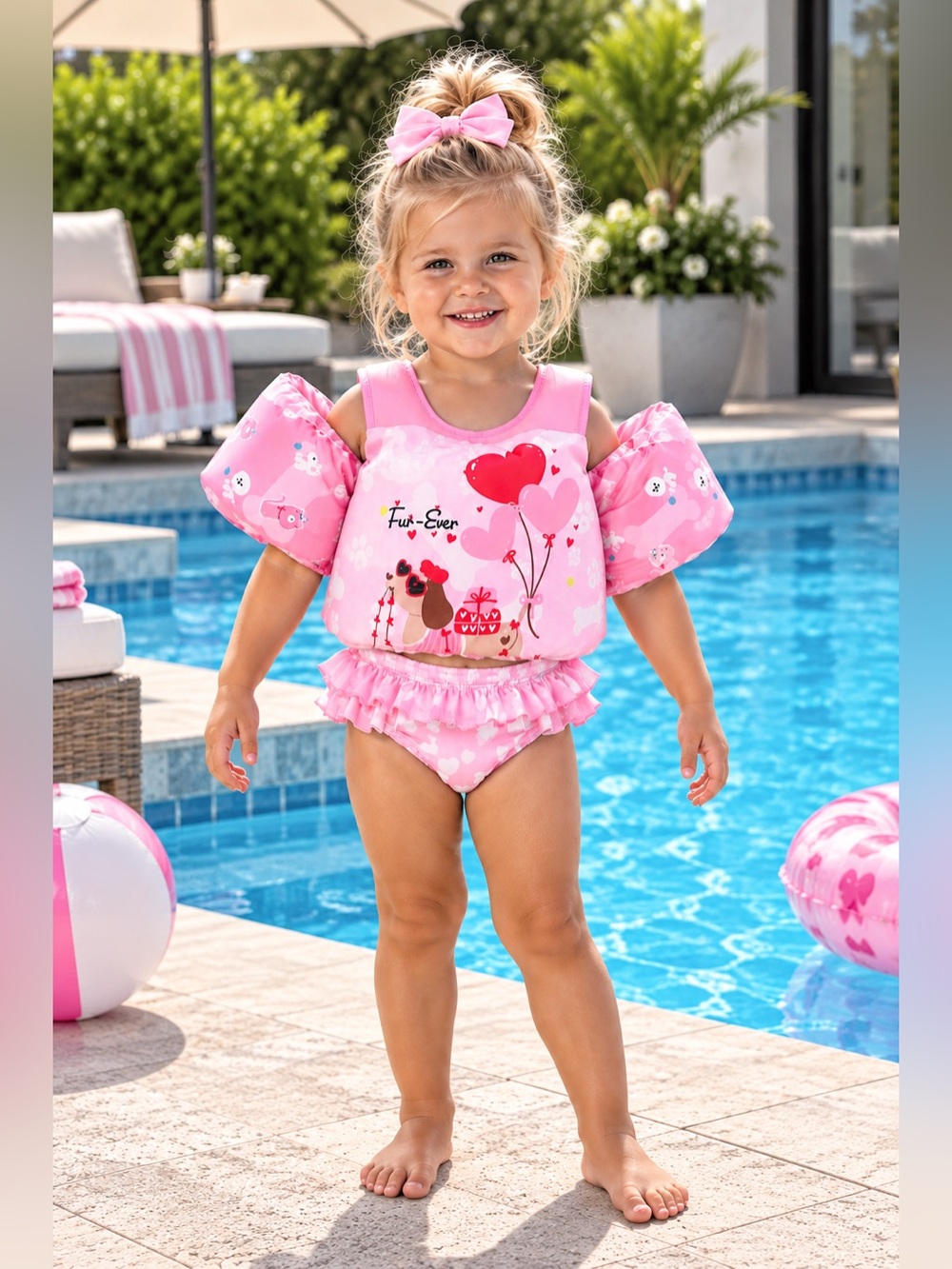 AEOCOO Puppy Toddler Swim Vest